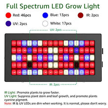 Carica l&#39;immagine nel visualizzatore di Gallery, Olafus 300W Grow Light Lampada per Piante VEG&amp;Bloom 3 Modalità Spettro... - Ilgrandebazar