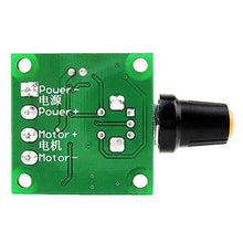 Carica l'immagine nel visualizzatore di Gallery, SODIAL 1.8v 3v 5v 6v 7.2v 12v 2A 30W Regolatore di velocita' del motore CC...