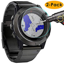 Carica l&#39;immagine nel visualizzatore di Gallery, KIMILAR Compatibile for Garmin Fenix 5/5 Plus Pellicola Protettiva, (2 2 Pack - Ilgrandebazar