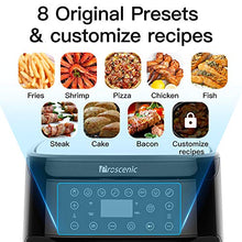Carica l&#39;immagine nel visualizzatore di Gallery, Proscenic Friggitrice ad Aria, 5.5L Air Fryer Controllo App &amp; Alexa e... - Ilgrandebazar