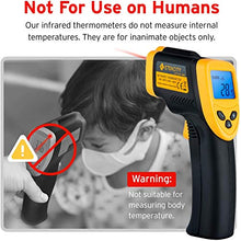 Carica l&#39;immagine nel visualizzatore di Gallery, ETEKCITY Termometro Infrarossi -50°C ~ 550°C(-58°F ~ 1022°F) con LCD...