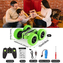 Carica l&#39;immagine nel visualizzatore di Gallery, OCDAY Macchina Telecomandata 4x4 Giochi Bambini Auto Buggy Radiocomandata Batteria Ricaricabile con Interfaccia USB Auto Radiocomandata Rotazione a 360 Gradi