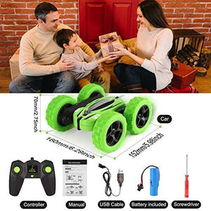 OCDAY Macchina Telecomandata 4x4 Giochi Bambini Auto Buggy Radiocomandata Batteria Ricaricabile con Interfaccia USB Auto Radiocomandata Rotazione a 360 Gradi