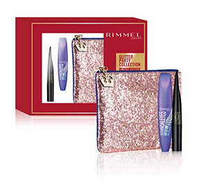 Rimmel - Confezione Regalo - Glimmer Party Collection - Pochette con Mascara... - Ilgrandebazar