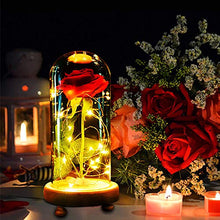 Carica l&#39;immagine nel visualizzatore di Gallery, MMTX San Valentino Regalo La Bellezza e la Bestia Rose, Festa della Mamma... - Ilgrandebazar