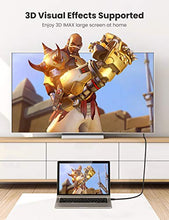 Carica l&#39;immagine nel visualizzatore di Gallery, UGREEN Cavo HDMI 2.0 4K 60Hz Maschio a HDR UHD ARC Ethernet 2M