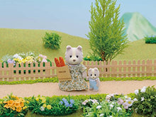 Carica l&#39;immagine nel visualizzatore di Gallery, SYLVANIAN FAMILIES- Mamma Cane + Bebè Bicicletta Sistema di Gioco,...