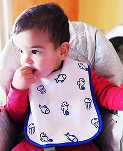 Chipe- Set Di 10 Bavaglini Colorati Per Neonati E Bambini Da 0 A 5 Anni.... - Ilgrandebazar