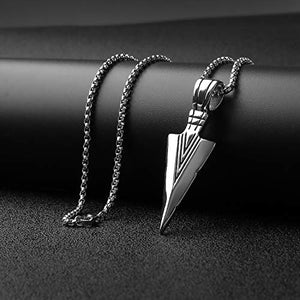 Hongyantech Collana con Ciondolo Stile retrò Uomo con... - Ilgrandebazar