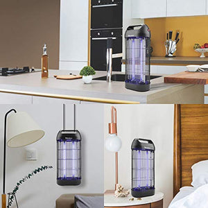 BACKTURE Zanzariera Elettrica, 18W UV Lampada Antizanzare con Cassetto 18w