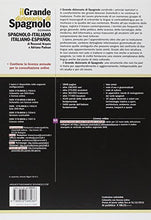 Carica l&#39;immagine nel visualizzatore di Gallery, Il grande dizionario di spagnolo. Dizionario spagnolo-italiano,...