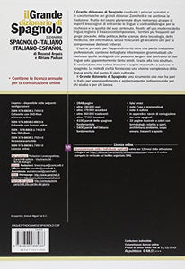 Il grande dizionario di spagnolo. Dizionario spagnolo-italiano,...