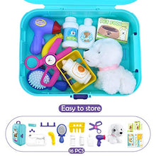 Carica l'immagine nel visualizzatore di Gallery, Bowa Gioco di Ruolo Valigetta Giocattolo Zaino Kit con Accessori Bambini...
