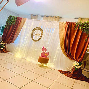 Maestro sfondo di nozze seta decorazione bianca 20ft*10ft