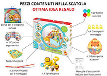 Carica l&#39;immagine nel visualizzatore di Gallery, WARRALL M205H, Palestrina Multifunzione Evolutiva per Neonati e Bambini,... - Ilgrandebazar