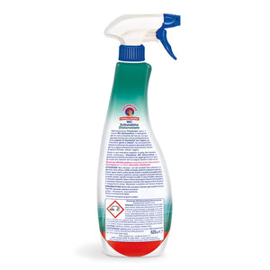 Chanteclair - WC Schiumattiva Disincrostante, Pulisce e Igienizza, Funziona anche Sottosopra, Forza&Igiene - 625 ml