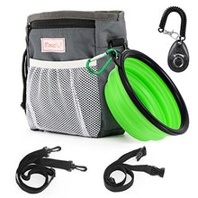 Carica l&#39;immagine nel visualizzatore di Gallery, Magicfly Borsa Addestramento Cane, 3 in 1 impermeabile, Porta Premi per...