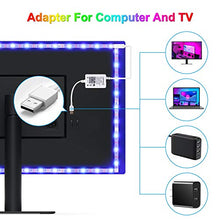 Carica l&#39;immagine nel visualizzatore di Gallery, Striscia LED RGB WIFI, Etersky Smart Strip 2M 5050 Compatibile con 2m