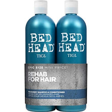 Carica l'immagine nel visualizzatore di Gallery, TIGI Bed Head - Urban Anti+Dotes Recovery Shampoo 750 ml + Condizionatore...