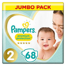 Carica l&#39;immagine nel visualizzatore di Gallery, Pampers 81665629 Pannolini confezione Jumbo, Taglia 2 (4-8 kg), 1 confezione... - Ilgrandebazar