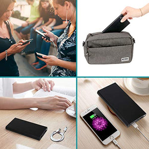 JUNKER Power Bank 26800mAh 2 Porte, Batteria Esterna capacità Aggiornata... - Ilgrandebazar