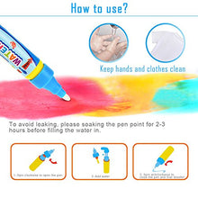 Carica l&#39;immagine nel visualizzatore di Gallery, BelleStyle Doodle Tappeto, 4 Colori Magico Acqua Disegno M, 80cm x 60cm - Ilgrandebazar