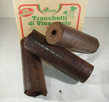 Carica l&#39;immagine nel visualizzatore di Gallery, BRICCHETTI COMBUSTIBILI DI VINACCIOLO A LUNGA DURATA IN SCATOLA DA 15 KG - Ilgrandebazar