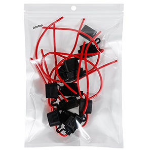 Rovtop 6Pcs Scatola Portafusibili per Fusibili Lamellari Auto, Impermeabile,...