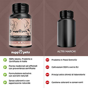 SUPP4PETS GROWY Supporto per Crescita e Sviluppo | Per Cani e Gatti 100cpr...
