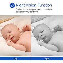 Carica l&#39;immagine nel visualizzatore di Gallery, GHB Babyphone Digital Audio Video Baby Monitor Camera Phone Wireless...