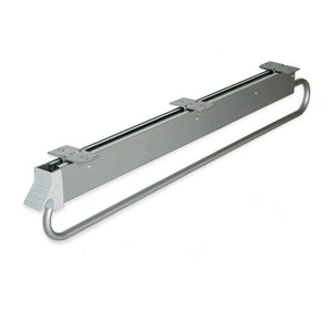 Emuca 7086025 Appendiabiti Estraibile per Armadio, cromo/alluminio verniciato - Ilgrandebazar