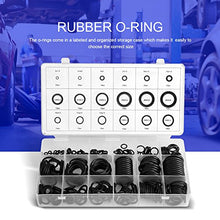 Carica l&#39;immagine nel visualizzatore di Gallery, Set di 279 pezzi 18 misure kit assortimento O-ring in gomma,...