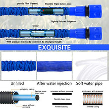 Carica l&#39;immagine nel visualizzatore di Gallery, FEALING Tubo da Giardino, 100FT 30M Estensibile Blu