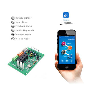 4CH Pro R2-Interruptor inteligente 4 Gang, Interruptor de Sonoff PRO R2