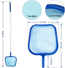 Carica l&#39;immagine nel visualizzatore di Gallery, Cihely Retina Raccogl Foglie, Rete per piscina a maglia fine con palo...