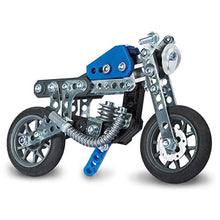 Carica l&#39;immagine nel visualizzatore di Gallery, MECCANO- Set 5 Modelli Motocicletta, Pezzi in Metallo, 174, 6036044 - Ilgrandebazar