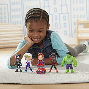 Marvel Spidey And His Amazing Friends, Confezione Multipla di Eroi maschiati da 10 cm, per Bambini dai 3 Anni in su [Esclusivo Amazon]