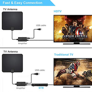 TS-ant Antenna TV Interna,Antenna HDTV Digitale Inteligente Stile-1 - Ilgrandebazar