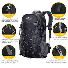 Carica l'immagine nel visualizzatore di Gallery, Meisohua Zaino da Trekking Outdoor Donna e Uomo con Protezione 6-verde