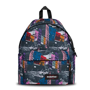 Eastpak PADDED PAK'R Zaino Casual, 40 cm, 24 liters, Multicolore (Chropink)