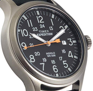 Timex Orologio da Polso, Quadrante Analogico, Cinturino in Pelle TW4B01900 - Ilgrandebazar