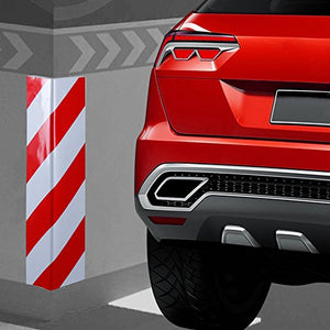 Rovtop 2 Pezzi Paraspigoli per Colonna Garage, Proteggi Auto e Muri, Adatto...