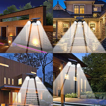 Carica l&#39;immagine nel visualizzatore di Gallery, Luce Solare LED Esterno, GIANTARM Lampade Solari da Esterno con 1 pack - Ilgrandebazar