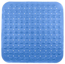 Carica l'immagine nel visualizzatore di Gallery, Brandsseller - Tappetino per Vasca da Doccia: 53x53 cm, Blu Trasparente