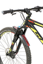 Carica l&#39;immagine nel visualizzatore di Gallery, ZEFAL Deflector FM20 Steck-Schutzblech (Vorderrad) // 20´´ Nero - nero - Ilgrandebazar