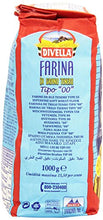Carica l&#39;immagine nel visualizzatore di Gallery, Divella, Farina di Grano Tenero Tipo &quot;00&quot; - 1 kg - Ilgrandebazar