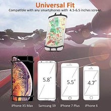 Carica l'immagine nel visualizzatore di Gallery, Vobon Supporto Bici Smartphone, Porta Cellulare 360° Rotabile...