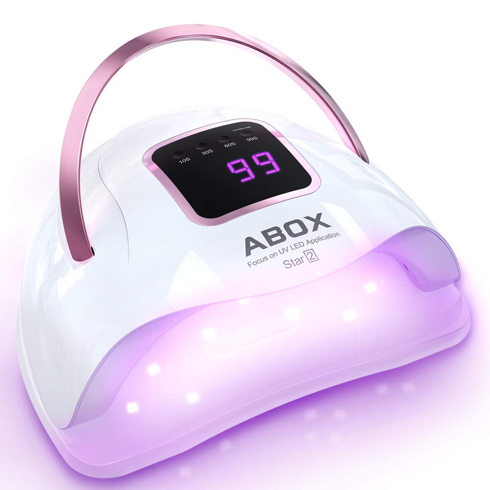 ABOX Lampada LED Unghie 72W 36pcs Luce UV per Gel Modello 1 –