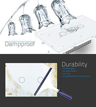 Carica l&#39;immagine nel visualizzatore di Gallery, LIVOLO Interruttore della Luce con Indicatore LED Touch Switch Pannello... - Ilgrandebazar
