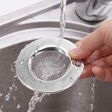 Carica l'immagine nel visualizzatore di Gallery, Anpro 2 Filtro Lavello Cucina in acciaio - Colino Acciaio Inox...